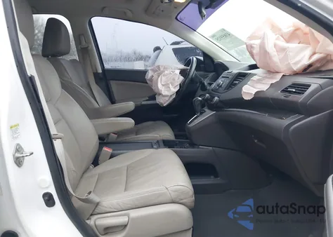 2012 Honda Cr-V Ex-L from USA, damaged, VIN 5J6RM4H76CL067963